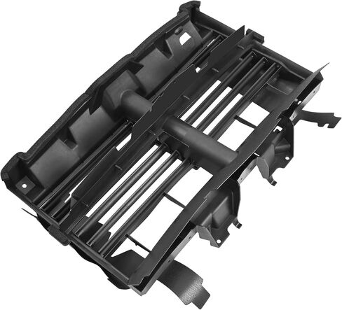 Kuafu Radiator Grille مصراع بدون محرك متوافق مع 2013-2018 RAM 1500 و 2019-2024 RAM 1500 استبدال البلاستيك الكلاسيكي لـ 68302660AA 68302660AB CH1206110 in Saudi Arabia