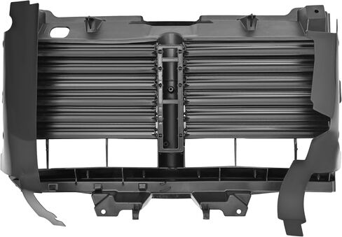 Kuafu Radiator Grille مصراع بدون محرك متوافق مع 2013-2018 RAM 1500 و 2019-2024 RAM 1500 استبدال البلاستيك الكلاسيكي لـ 68302660AA 68302660AB CH1206110 in Saudi Arabia