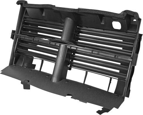 Kuafu Radiator Grille مصراع بدون محرك متوافق مع 2013-2018 RAM 1500 و 2019-2024 RAM 1500 استبدال البلاستيك الكلاسيكي لـ 68302660AA 68302660AB CH1206110 in Saudi Arabia