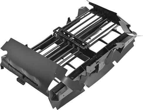 Kuafu Radiator Grille مصراع بدون محرك متوافق مع 2013-2018 RAM 1500 و 2019-2024 RAM 1500 استبدال البلاستيك الكلاسيكي لـ 68302660AA 68302660AB CH1206110 in Saudi Arabia