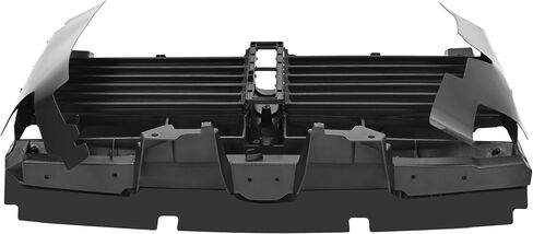 Kuafu Radiator Grille مصراع بدون محرك متوافق مع 2013-2018 RAM 1500 و 2019-2024 RAM 1500 استبدال البلاستيك الكلاسيكي لـ 68302660AA 68302660AB CH1206110 in Saudi Arabia