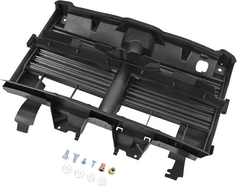 Kuafu Radiator Grille مصراع بدون محرك متوافق مع 2013-2018 RAM 1500 و 2019-2024 RAM 1500 استبدال البلاستيك الكلاسيكي لـ 68302660AA 68302660AB CH1206110 in Saudi Arabia