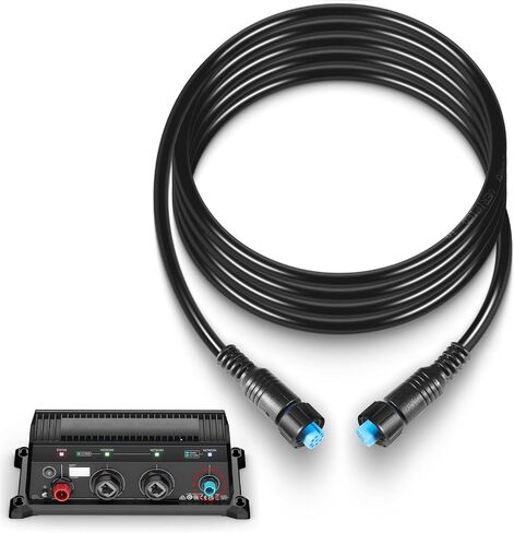 Replacement for 010-12528-01 Marine Network Cable,for BlueNet Network Cable 20 Feet , Small Connector, Compatible with Garmin GC 200, GLS 10, GMR Fantom 124/126/54/56, GXM 53/54, Panoptix LiveScope in Kuwait
