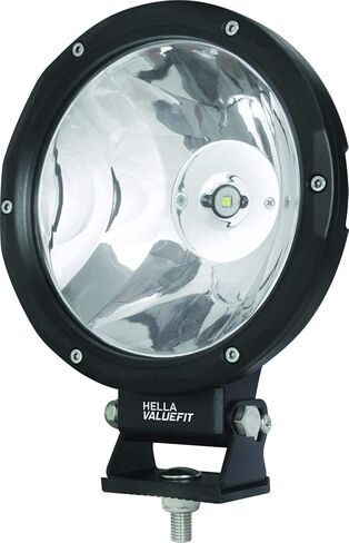 Hella 357200001 Valuefit 7 "Light Beam Light ، Black & Silver in Saudi Arabia