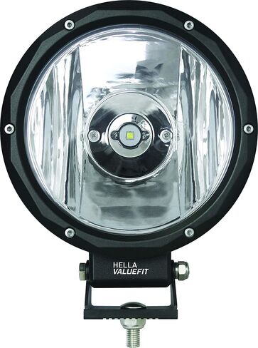 Hella 357200001 Valuefit 7 "Light Beam Light ، Black & Silver in Saudi Arabia