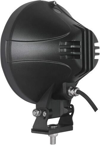 Hella 357200001 Valuefit 7 "Light Beam Light ، Black & Silver in Saudi Arabia