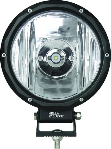 Hella 357200001 Valuefit 7 "Light Beam Light ، Black & Silver in Saudi Arabia