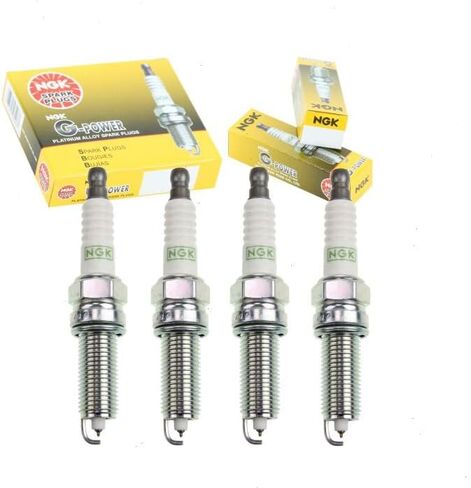 4 PC NGK G-Power Sparks توافق مع Kia Rio 1.6L L4 2012-2019 in Saudi Arabia