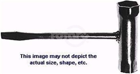 4223 T-WRENCH TOOL CHAINSAWS SPARK PLUGS 16MM X 11MM HOMELITE McCulloch in Saudi Arabia