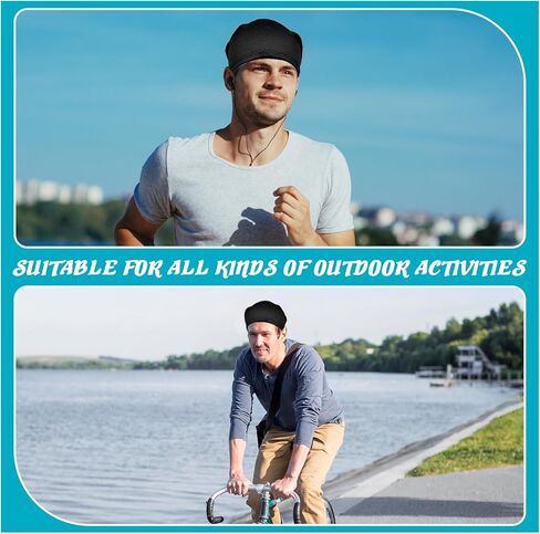 2 عبوة تبريد القبعات الجمجمة للرجال القبعات تبريد للنساء لقبعات عرق الطقس الساخنة رجال خوذة خوذة الرياضة الرياضة ركوب الدراجات ركوب الدراجات القبعات الأسود in Kuwait