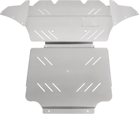 Kuafu Lower Engine Splash Shield متوافق مع 2008-2016 Audi A4 2.0L توربو الألومنيوم الفضي in Saudi Arabia