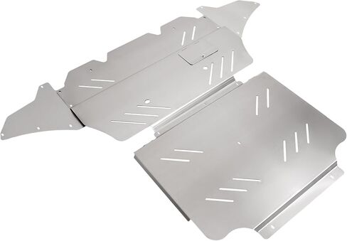 Kuafu Lower Engine Splash Shield متوافق مع 2008-2016 Audi A4 2.0L توربو الألومنيوم الفضي in Saudi Arabia