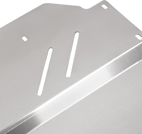 Kuafu Lower Engine Splash Shield متوافق مع 2008-2016 Audi A4 2.0L توربو الألومنيوم الفضي in Saudi Arabia