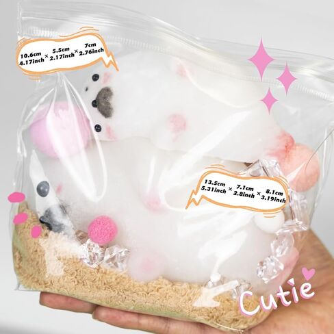 Taba Squishy Make Kit Gel+Bunny Silicone Mould+Flocking+Pigment in Kuwait