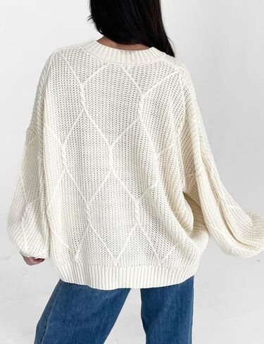 Kinghua Cable Sweater Sweater Women Fall Fashion Winter Fashit in Kuwait