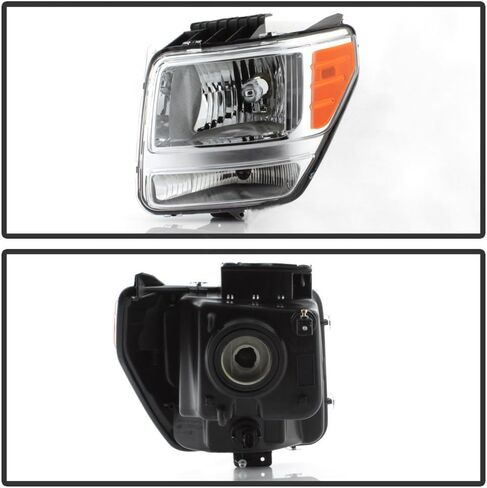 ACANII - For 2007 2008 2009 2010 2011 Dodge Nitro Headlights Headlamps Replacement Driver + Passenger Side in Saudi Arabia