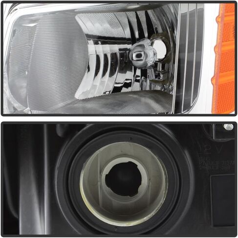 ACANII - For 2007 2008 2009 2010 2011 Dodge Nitro Headlights Headlamps Replacement Driver + Passenger Side in Saudi Arabia