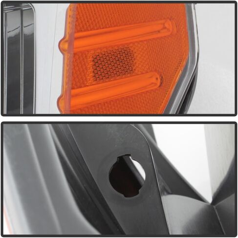 ACANII - For 2007 2008 2009 2010 2011 Dodge Nitro Headlights Headlamps Replacement Driver + Passenger Side in Saudi Arabia