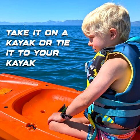 Reel Watch - Wrist Worn Fishing Device for Hiking, Biking, and Camping. Fishing Accessories. in Kuwait