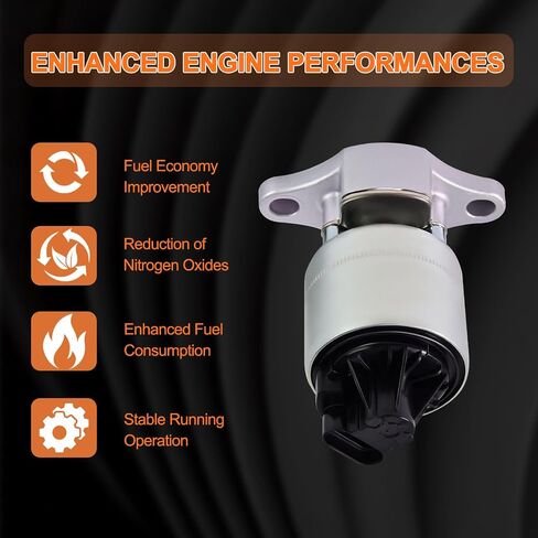 EGR Valve Replacement EGV589 Compatible with Chevy Astro/Express/Silverado/Tahoe, for GMC K1500/Savana/Sierra, for Buick LeSabre/Avenue/Regal, Automotive Exhaust Gas Recirculation Replacement in Saudi Arabia