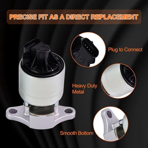 EGR Valve Replacement EGV589 Compatible with Chevy Astro/Express/Silverado/Tahoe, for GMC K1500/Savana/Sierra, for Buick LeSabre/Avenue/Regal, Automotive Exhaust Gas Recirculation Replacement in Saudi Arabia