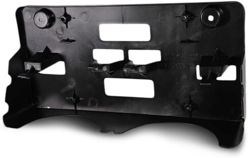 for GMC Terrain 2018 2019 2020 2021 License Plate Bracket | Front | PP Plastic | Replacement for GM1068209 | 191275716311, 23462463 in Saudi Arabia