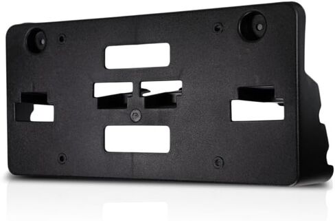 for GMC Terrain 2018 2019 2020 2021 License Plate Bracket | Front | PP Plastic | Replacement for GM1068209 | 191275716311, 23462463 in Saudi Arabia