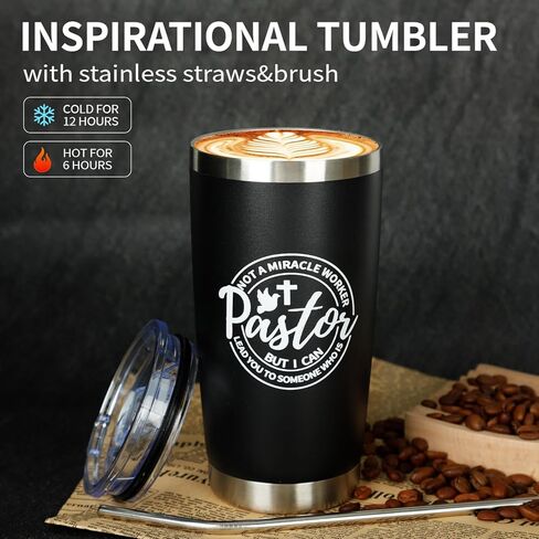 هدايا القس ، القساوسة عيد الحب هدايا 7pcs مجموعة للنساء ، هدايا القساوى الفريدة ، 20 أوقية من بطاقات اليومية الجلدية تومبول. in Kuwait