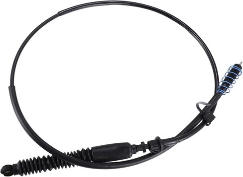 Motoforti Lower Automatic Transmission Shift Cable NO.20787606 - Auto Trans Shifter Cable - for Cadillac Escalade 6.2L Gas 2007-2008 Metal Black - 1 PC Long-lasting in Saudi Arabia