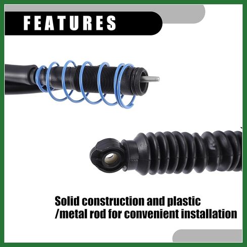 Motoforti Lower Automatic Transmission Shift Cable NO.20787606 - Auto Trans Shifter Cable - for Cadillac Escalade 6.2L Gas 2007-2008 Metal Black - 1 PC Long-lasting in Saudi Arabia