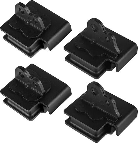 Caltric Front and Rear Engine Mount Rubber Dampers Compatible with Yamaha Grizzly YFM660 2002 2003-2008 in Saudi Arabia