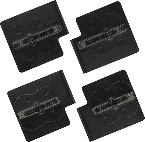 Caltric Front and Rear Engine Mount Rubber Dampers Compatible with Yamaha Grizzly YFM660 2002 2003-2008 in Saudi Arabia