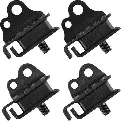 Caltric Front and Rear Engine Mount Rubber Dampers Compatible with Yamaha Grizzly YFM660 2002 2003-2008 in Saudi Arabia