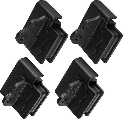 Caltric Front and Rear Engine Mount Rubber Dampers Compatible with Yamaha Grizzly YFM660 2002 2003-2008 in Saudi Arabia