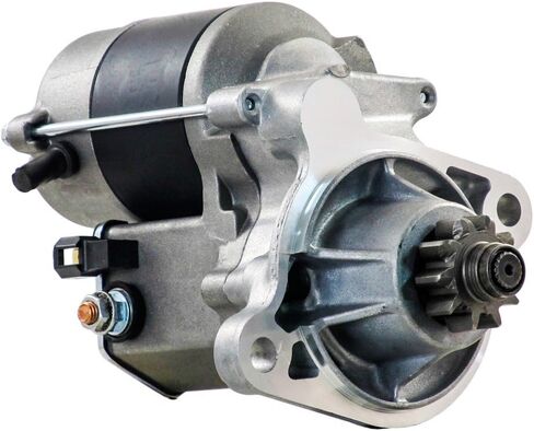 RareElectrical New 12V 10t Starter Motor متوافق مع محمل Skid Steer 228000-5740 228000-5741 6667987 in Saudi Arabia