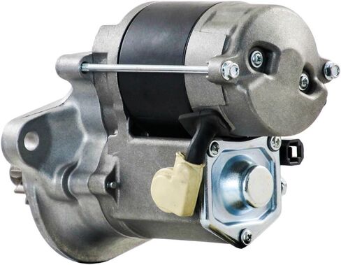 RareElectrical New 12V 10t Starter Motor متوافق مع محمل Skid Steer 228000-5740 228000-5741 6667987 in Saudi Arabia