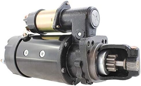 New Premium Starter Compatible with Ford L6000-L9000 7.2L 98-99 Sterling Acterra 5500-8500 2001 2002 2003 Replaces 10461298 10461310 10479195 10479305 XC45-11000-AA XC45-11001-AA XC4Z-11002-AA SA-872 in Saudi Arabia