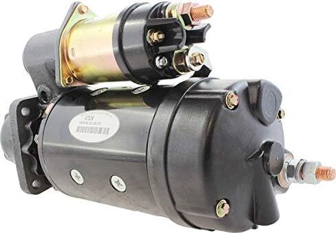 New Premium Starter Compatible with Ford L6000-L9000 7.2L 98-99 Sterling Acterra 5500-8500 2001 2002 2003 Replaces 10461298 10461310 10479195 10479305 XC45-11000-AA XC45-11001-AA XC4Z-11002-AA SA-872 in Saudi Arabia