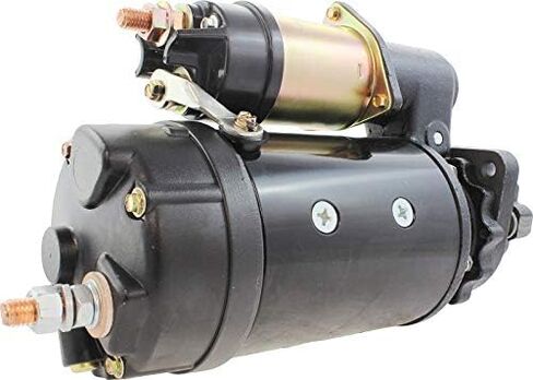 New Premium Starter Compatible with Ford L6000-L9000 7.2L 98-99 Sterling Acterra 5500-8500 2001 2002 2003 Replaces 10461298 10461310 10479195 10479305 XC45-11000-AA XC45-11001-AA XC4Z-11002-AA SA-872 in Saudi Arabia