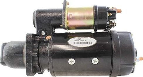 New Premium Starter Compatible with Ford L6000-L9000 7.2L 98-99 Sterling Acterra 5500-8500 2001 2002 2003 Replaces 10461298 10461310 10479195 10479305 XC45-11000-AA XC45-11001-AA XC4Z-11002-AA SA-872 in Saudi Arabia