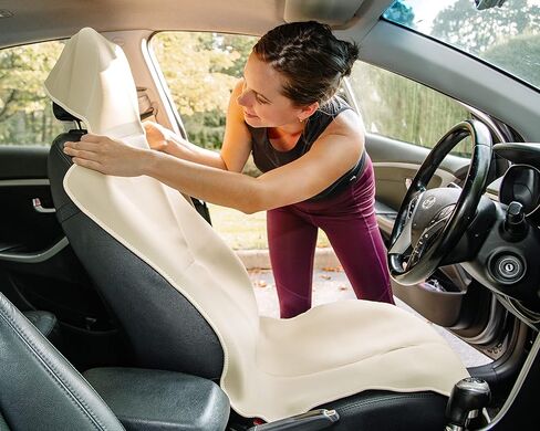 Gear 2 Pack Beige Premium Universal Fit Fit Waterproof مقاومة للماء مقاومة مقاومة للبقعة مقاومة للسيش in Kuwait