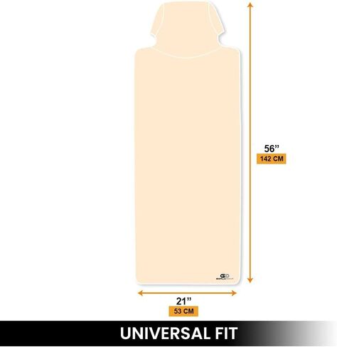 Gear 2 Pack Beige Premium Universal Fit Fit Waterproof مقاومة للماء مقاومة مقاومة للبقعة مقاومة للسيش in Kuwait