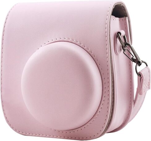 Compact Camera Case fits Instax Mini 12 Film Case with Travel-Friendly Design, Vibrant Colors, and Everyday Functionality – Perfect for Families in Saudi Arabia