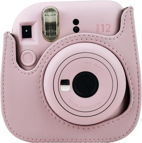 Compact Camera Case fits Instax Mini 12 Film Case with Travel-Friendly Design, Vibrant Colors, and Everyday Functionality – Perfect for Families in Saudi Arabia