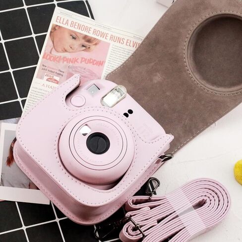 Compact Camera Case fits Instax Mini 12 Film Case with Travel-Friendly Design, Vibrant Colors, and Everyday Functionality – Perfect for Families in Saudi Arabia