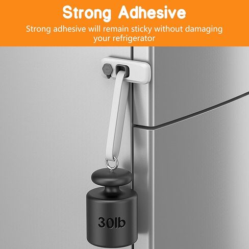 2 Pack Oven Lock Child Safety Heat-Resistant Oven Baby Proofing Locks with Strong Adhesive Oven Safety Locks for Toddlers Prevent Babies And Dogs from Opening Child Proof Locks（Only For Flat Surface） in Saudi Arabia