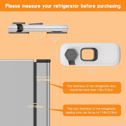 2 Pack Oven Lock Child Safety Heat-Resistant Oven Baby Proofing Locks with Strong Adhesive Oven Safety Locks for Toddlers Prevent Babies And Dogs from Opening Child Proof Locks（Only For Flat Surface） in Saudi Arabia