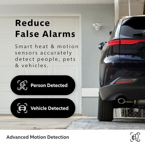 نظام كاميرات أمان SWANN ADVANCEDX ™ NVR 4K ، 8 قنوات ، 4 كاميرات في الهواء الطلق ، تخزين HDD 1 تيرابايت ، الرؤية الليلية الملونة ، تحليلات/تنبيهات الفيديو الذكية الذكية ، الكشف عن الحركة المتقدمة ، 24/7 in Kuwait