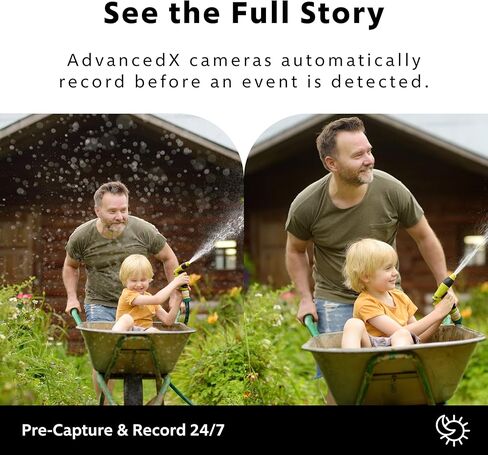 نظام كاميرات أمان SWANN ADVANCEDX ™ NVR 4K ، 8 قنوات ، 4 كاميرات في الهواء الطلق ، تخزين HDD 1 تيرابايت ، الرؤية الليلية الملونة ، تحليلات/تنبيهات الفيديو الذكية الذكية ، الكشف عن الحركة المتقدمة ، 24/7 in Kuwait