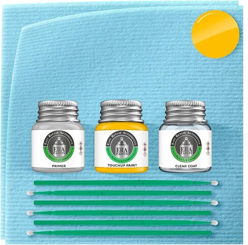 ERA Paints 576 - Solar Yellow for TOYOTA Exact Match Automotive Touch Up Paint Jar - Basic Kit in Saudi Arabia
